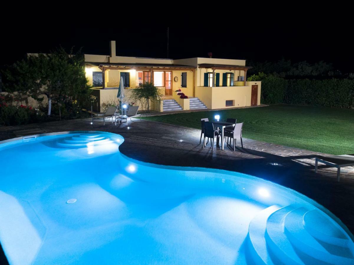 Naxos Cottage Kato Sangrion Luaran gambar